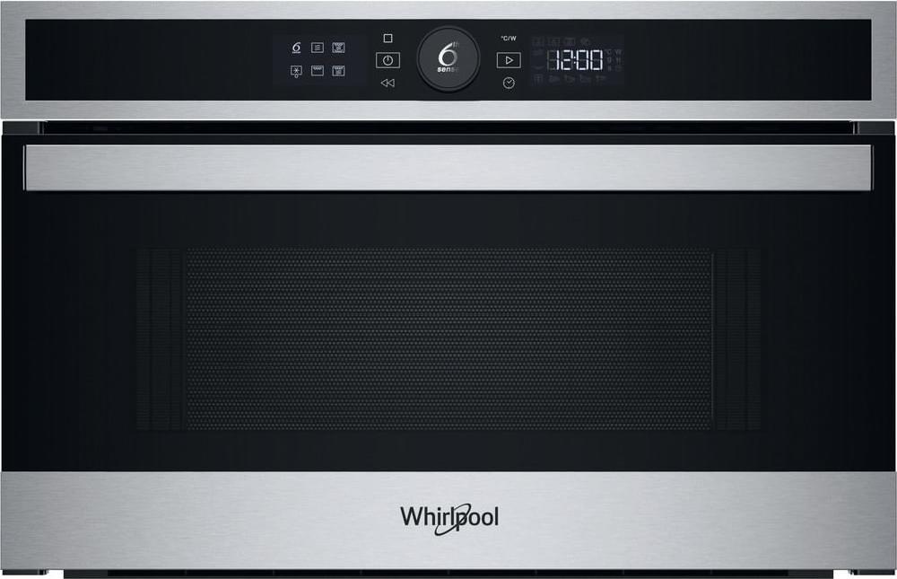 Whirlpool WMD4I4MX, Integriert, Grill-Mikrowelle, 31 l, 1000 W, Eingebautes Display, LCD