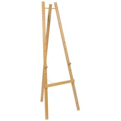 Securit® Staffelei "Easel" - Holz mit lackierter Buchen-Oberfläche - 165cm