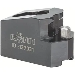 Röhm, Zubehör Maschine, Krallenbacken, Nutbreite 17, gehärtet Spitzverzahnung 90°,Krallenlänge 31 mm, 1 Stück