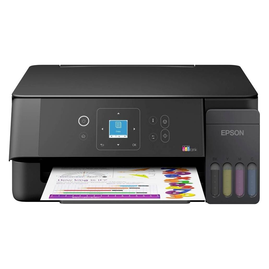 Epson EcoTank ET-2920 Inkjet Printers Consumer (Tintentank, Farbe) (C11CL63404)