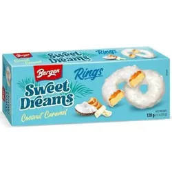 Bergen Rings Sweet Dreams Coconut & Caramel 128g