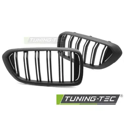 Sportgrill Sportausführung Schwarz matt Doppelsteg passend für BMW G32 17-20