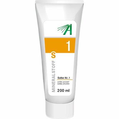 Mineralstoff Salbe Nr.1 200 ml