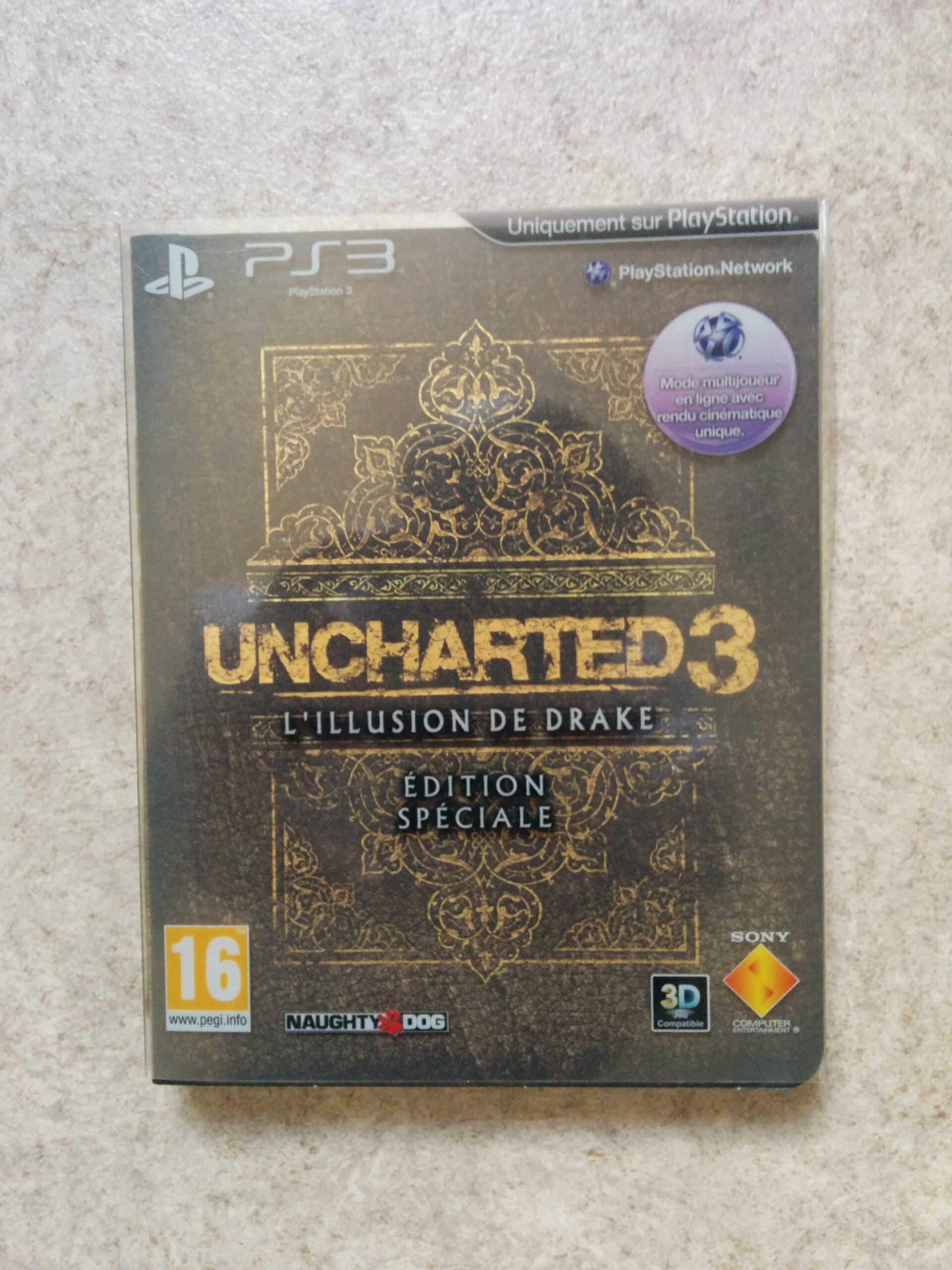 Playstation - Uncharted 3 - Drake s deception - Special-Edition [PS3] - Preis vom 27.09.2026 03:53:48 h