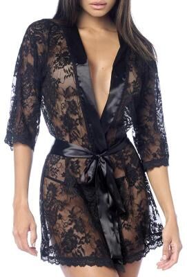 Mapale Command The Room Robe With Matching panty