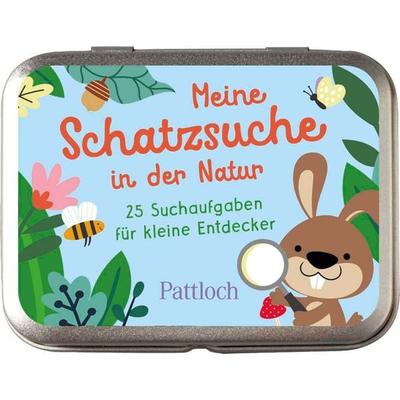 Meine Schatzsuche in der Natur, Game von , Pattloch Geschenkbuch