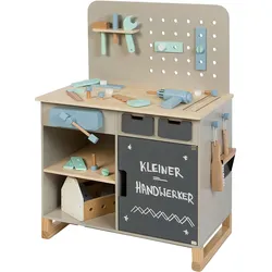 MUSTERKIND Werkbank Fagus, grau