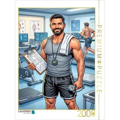 CALVENDO Puzzle Der Sportwissenschaftler | 2000 Teile Lege-Größe 90x67cm Foto-Puzzle für glückliche Stunden, von , Calvendo Puzzle