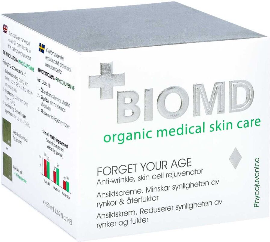 BIOMD Vergiss dein Alter Creme