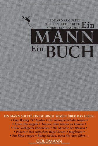 Eduard Augustin - Ein Mann ein Buch - Preis vom 05.10.2026 03:47:11 h