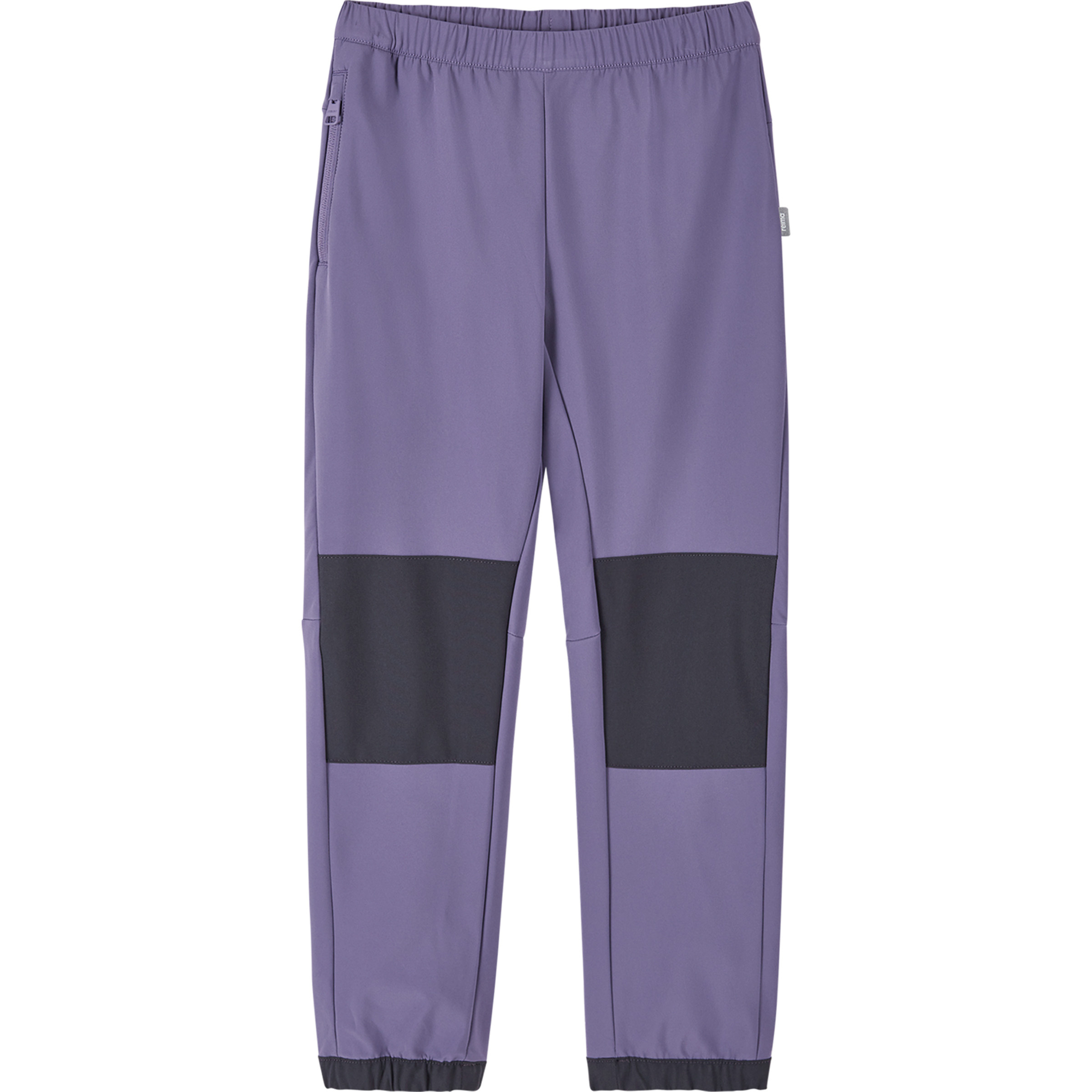 reima Menoon Hose Kinder Softshellhose lila Größe 110 Trekking Wasserabweisend Wasserabweisend