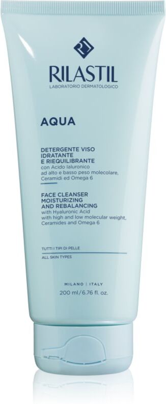 Rilastil Aqua purifying face cleanser 200 ml