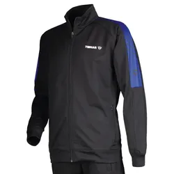 Tibhar Jacke Domino schwarz/blau 3XL - 3XL