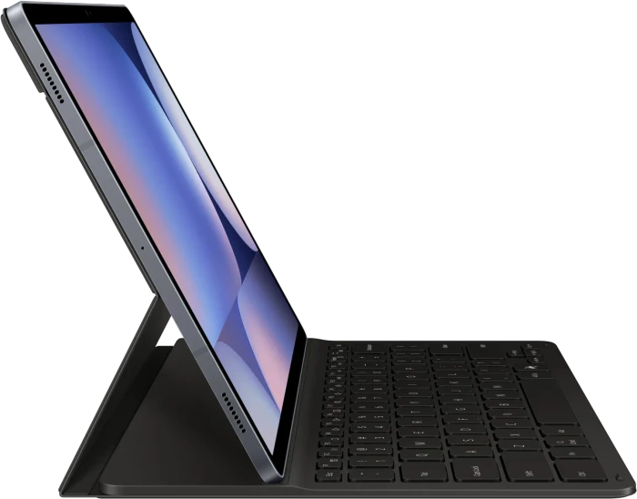 Samsung Galaxy Tab S10+/S9+ Buchdeckel Tastatur Slim Schwarz