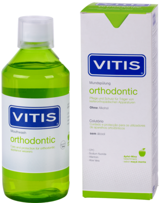 DENTAID GmbH VITIS orthodontic Mundspülung 500 ml 06705635