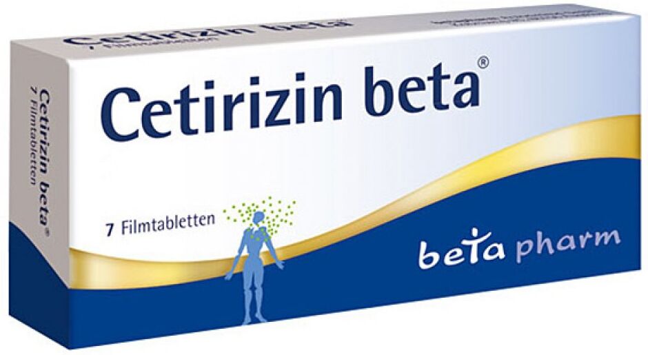 Cetirizin beta
