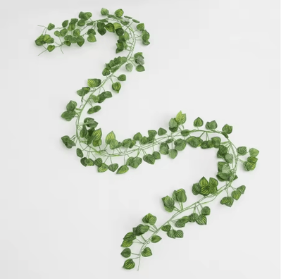 Inspire Picks 210cm Artificial Hanging Garland Vine Realistic Greenery Decor For Indoor & Outdoor 4