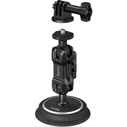 4466 Magic Arm Magnetischer Saugnapf-Halterungssatz f.Action-Kameras