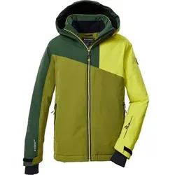 KILLTEC Kinder Funktionsjacke KSW 192 BYS SKI JCKT, Größe 152 in Braun Braun
