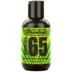 Dunlop Bodygloss 65 Cream of Carnauba 118 ml - Pflegemittel Gitarre/Bass