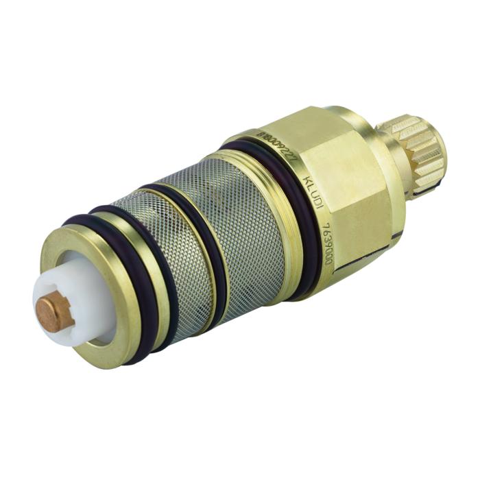 Kludi Temperaturregeleinheit 7639000-00 Thermostat S25 neutral, Ersatzteil