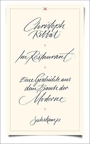 Christoph Ribbat - Im Restaurant: Eine Geschichte aus dem Bauch der Moderne (suhrkamp taschenbuch) - Preis vom 11.10.2026 03:10:56 h