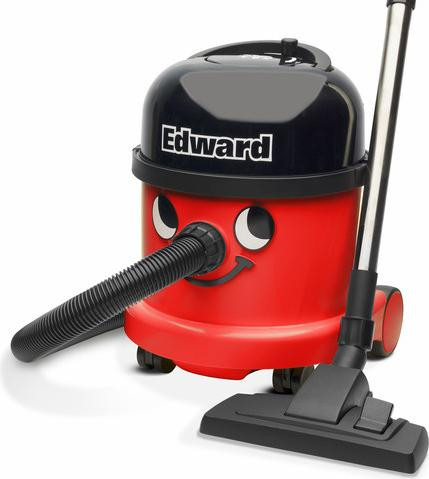 Numatic Edward trommelstofzuiger voor droog gebruik met stofzak, 15 liter, 620 W
