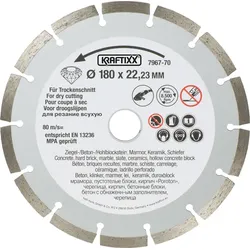kwb DIA-Trenn SILVER-Line 178 796770
