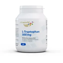 L-TRYPTOPHAN 500 mg Kapseln 90 St