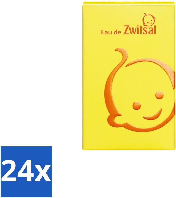 Zwitsal Eau de Zwitsal 95 ml - Vorteilspack - 24 Stücke