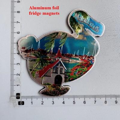 Inspired Living Mauritius Dodo Bird Fridge Magnet 3D Resin Travel Souvenir Collectible c