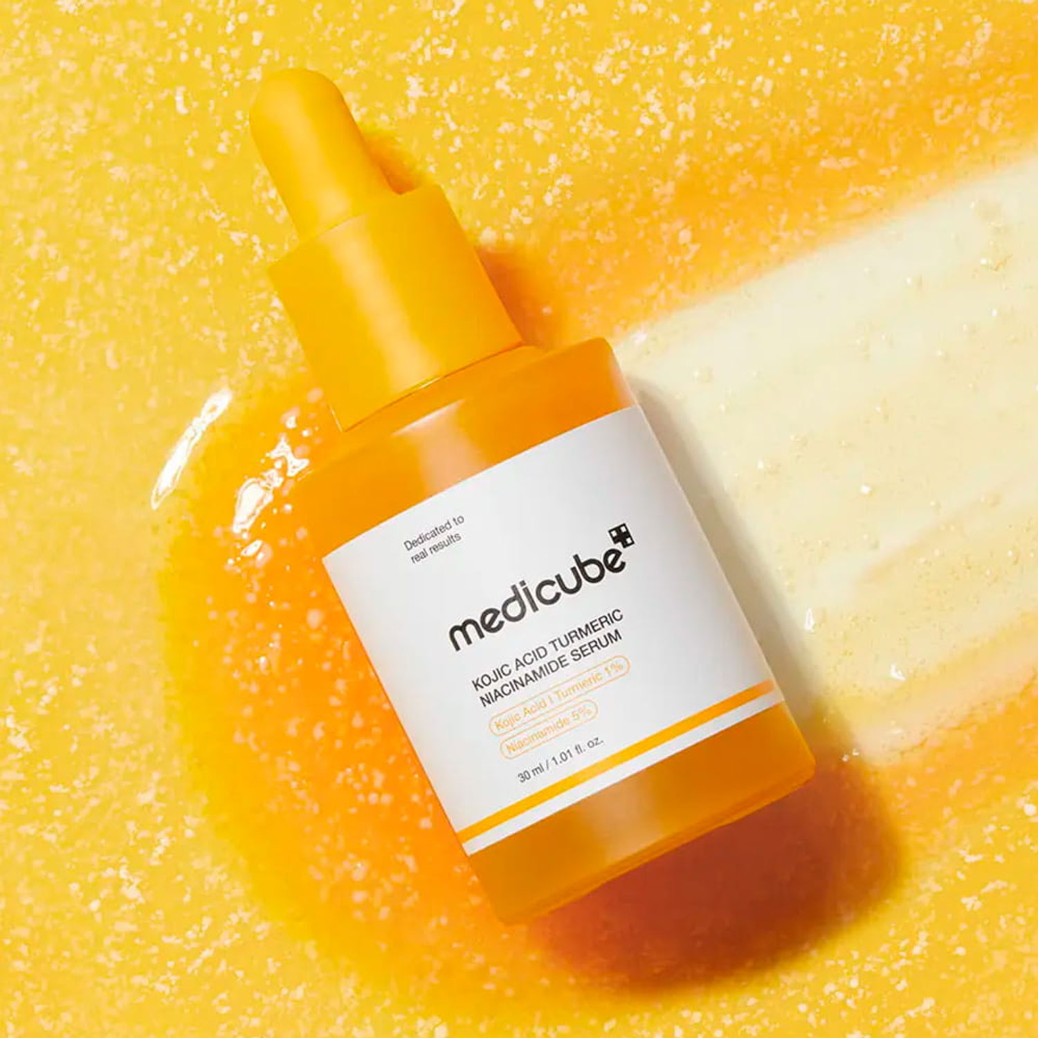 MEDICUBE Kojic Acid Turmeric Niacinamide Serum 30ml