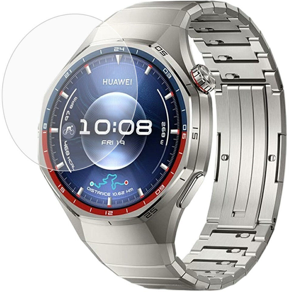 INCOVER Huawei Watch GT 6 Pro (46mm) 0.3 mm Hærdet Glas Beskyttelsesfilm - Gennemsigtigt