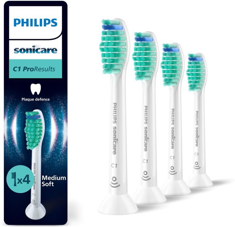Philips Sonicare ProResults HX6014/87 Ersatzkopf für Zahnbürste 4 St.