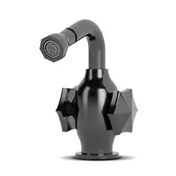 JEE-O Bloom Bidetarmatur, PVD gun metal, 600-4106 600-4106