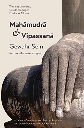 Borghardt, Tilmann Lhündrup - Mahamudra und Vipassana: Gewahr Sein. Retreat-Unterweisungen - Preis vom 05.10.2026 03:47:11 h