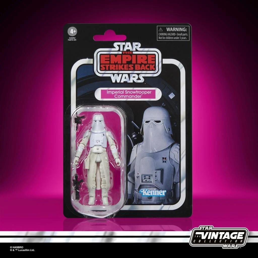 Hasbro Star Wars Vintage Collection Imperiale Snowtrooper Commandant 10cm