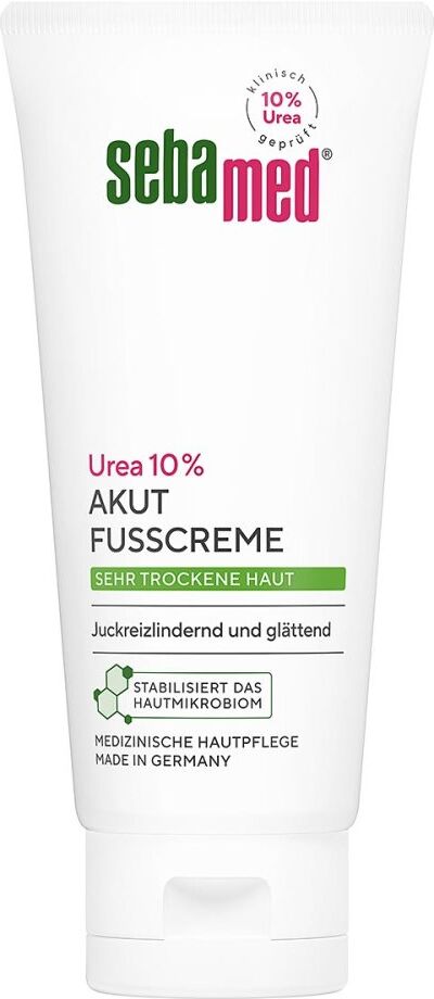 Sebamed Urea 10% Akut Fußcreme 100ml