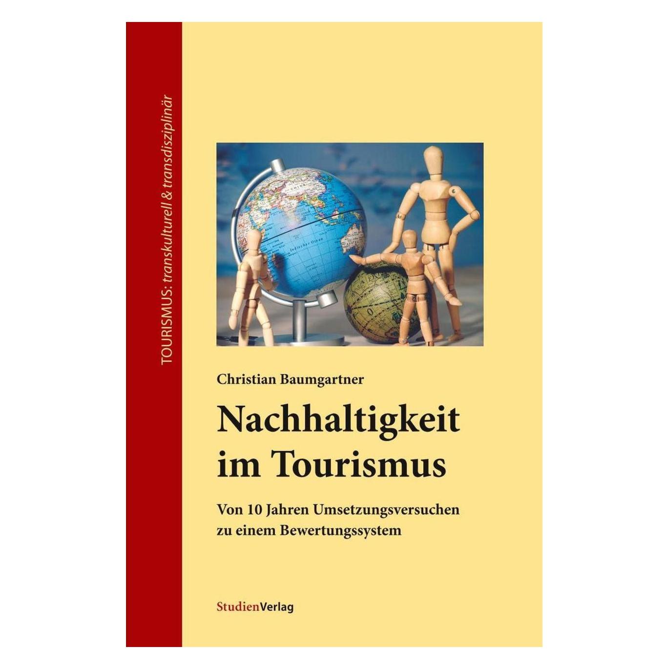 Studienverlag Nachhaltigkeit im Tourismus (Deutsch, Christian Baumgartner) (7595098)