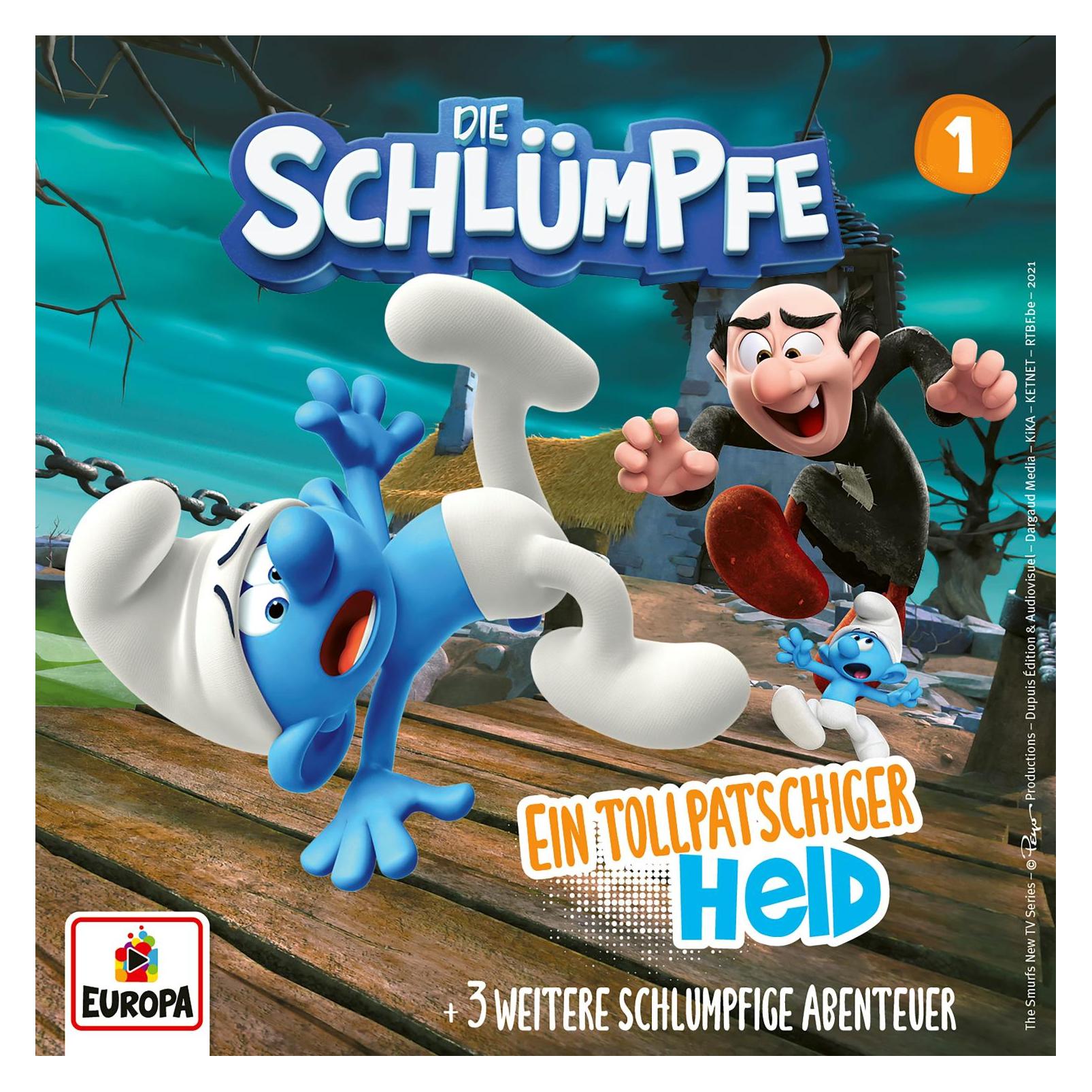 Europa Die Schlümpfe F01 - Ein tollpatischer Held (58723942)