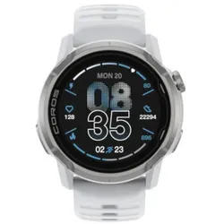 COROS APEX 4 42mm GPS Multisport-Uhr - White