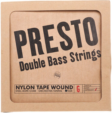 Presto Nylonwound Ultralight 4/4