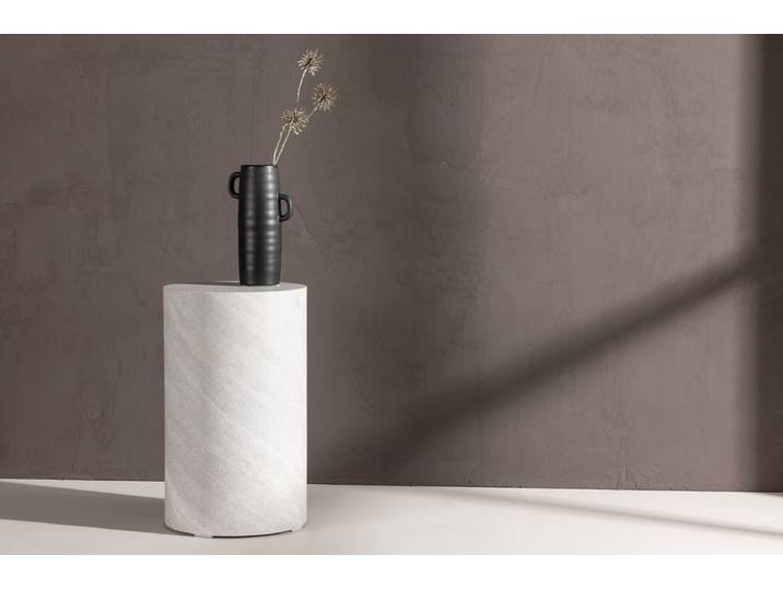 Beistelltisch Amin – modernes Design in drei Größen - Beige ?80 - Luxusbetten24