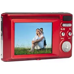 Agfaphoto DC5200 (21 Mpx), Kamera, Rot