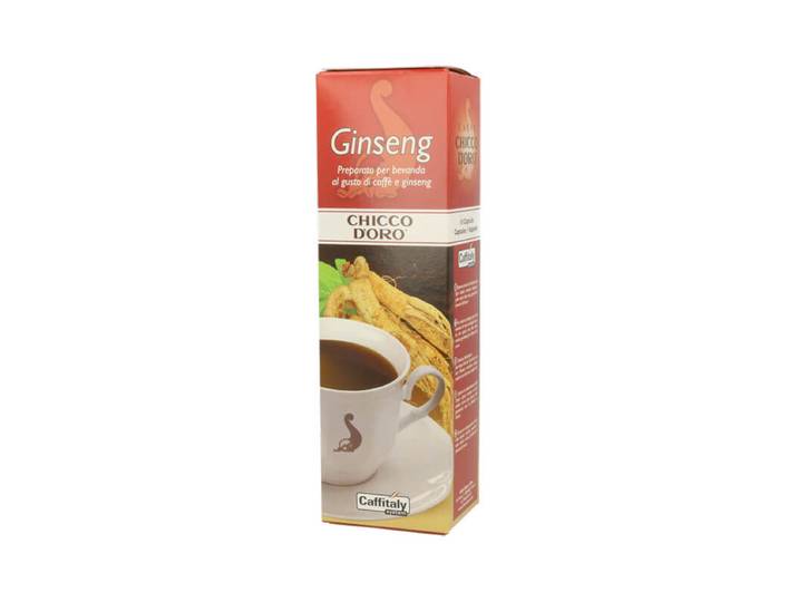 Chicco d Oro Caffitaly Ginseng Kaffeekapsel'