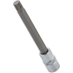 BGS 5184-M12 Biteinsatz Innenvielzahn XZN Einsatz M12 Länge 140mm Antrieb 12,5mm (1/2")