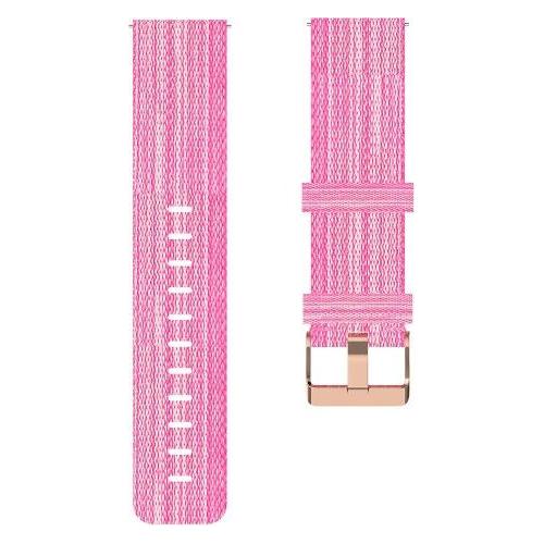 Cover-Discount Fitbit Versa - Nylon Armband pink (Nylon) (EDA00300101A)
