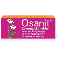 OSANIT Globuli zuckerfrei 7.5 g