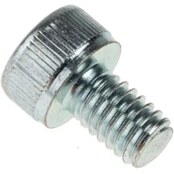 RS PRO, Schrauben, Blk steel socket head cap screw,M4x6mm (100 Schrauben pro Stück)