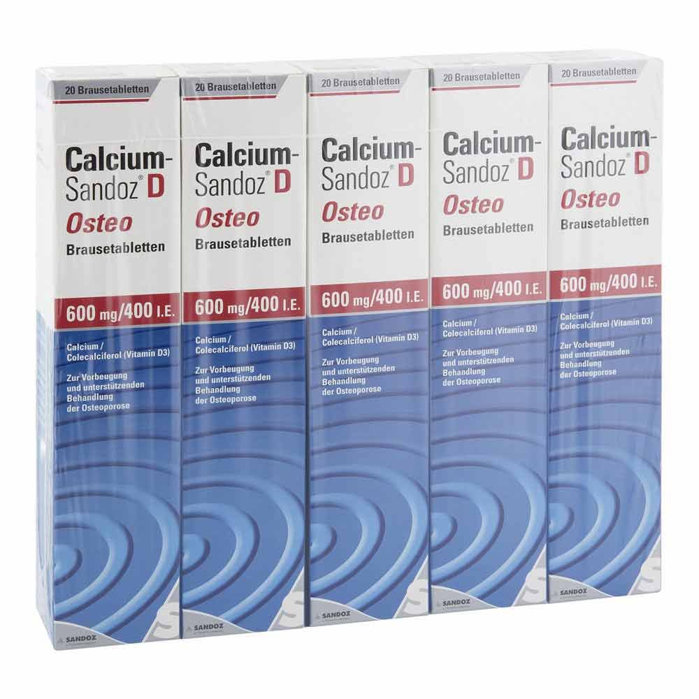 Hexal AG Calcium-Sandoz® D Osteo Brausetabletten 02340160